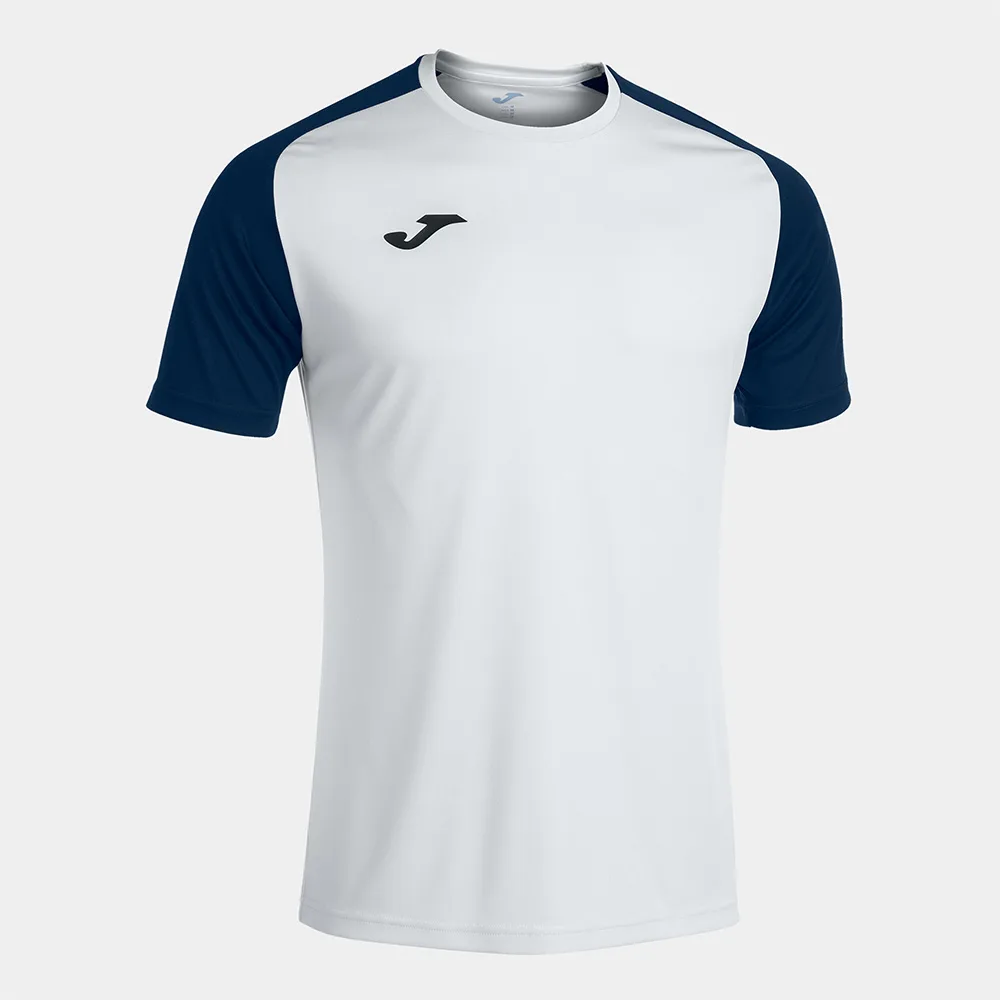 Tricou sport Joma Academy IV, Alb / Bleumarin - imagine 1