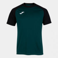 Tricou sport Joma Teamwork, Verde / Negru - imagine 2
