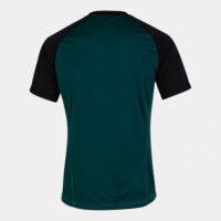 Tricou sport Joma Teamwork, Verde / Negru - imagine 3