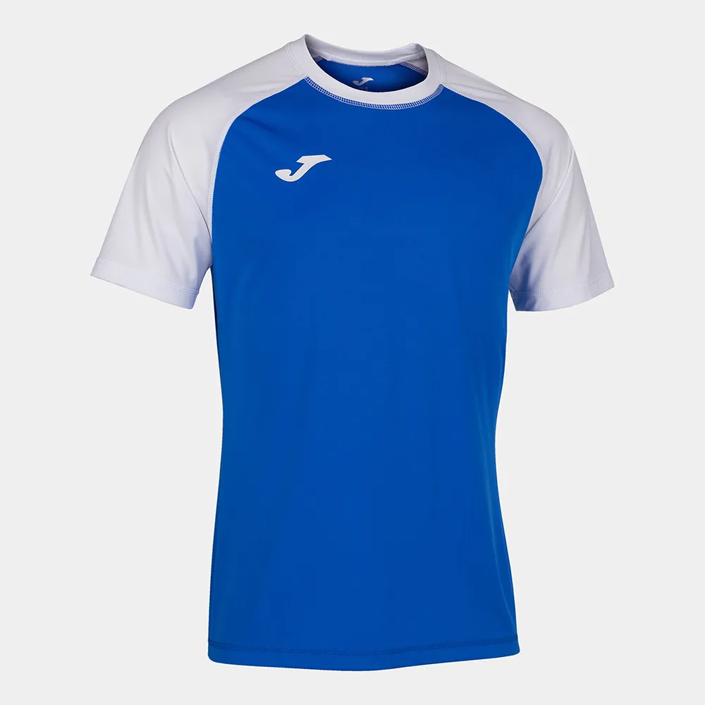 Tricou sport Joma Teamwork, Albastru Royal / Alb - imagine 1