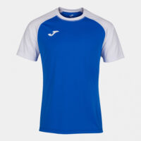 Tricou sport Joma Teamwork, Albastru Royal / Alb - imagine 2