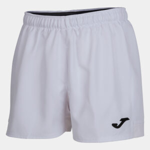 Pantaloni scurti rugby Joma Myskin II, Alb