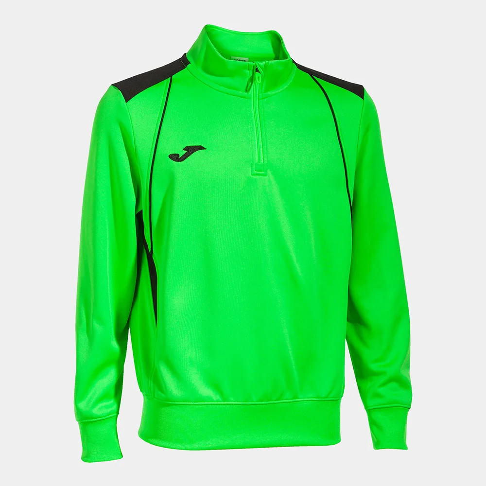 Bluza antrenament Championship VII, Verde Fluo / Negru - imagine 1