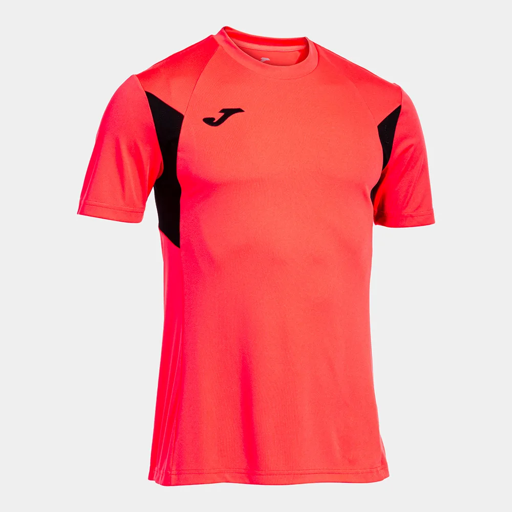 103150.041-2-jpg.webp Tricou sport Joma Winner III, Coral Fluo / Negru - imagine 1