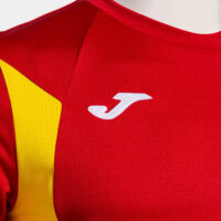 Tricou sport Joma Winner III, Rosu / Galben - imagine 4