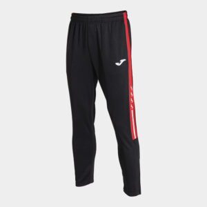 Pantaloni lungi Joma Olimpiada, Negru / Rosu