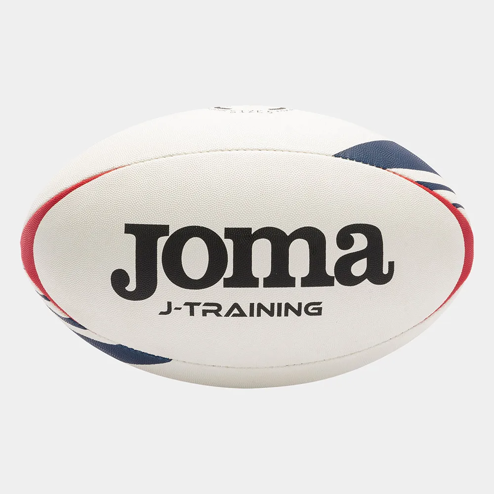 Minge rugby Joma J-Training, Alb / Rosu (Nr. 5) - imagine 1
