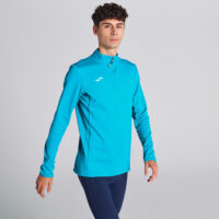 Bluza antrenament Joma Combi, Turcoaz Fluo - imagine 4