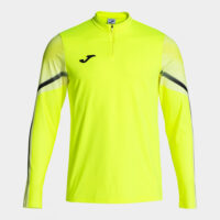 Bluza antrenament Joma Elite XI, Galben Fluo / Negru - imagine 2