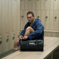 Halat baie microfibra Joma, Bleumarin inchis - imagine 3