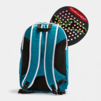 Rucsac padel Joma Open, Turcoaz / Alb - imagine 7
