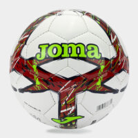 Minge fotbal Joma Dali III, Rosu / Verde Fluo (Nr. 3)