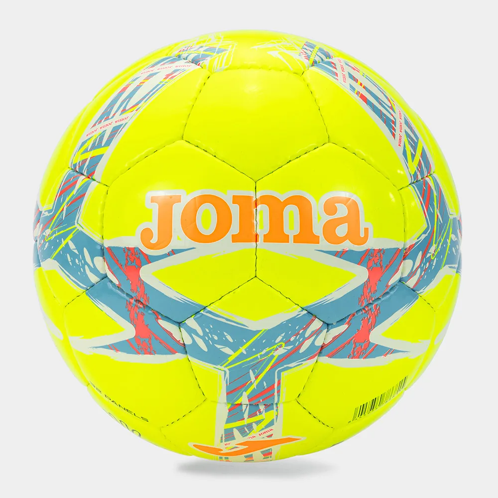 Minge fotbal Joma Dali III, Galben Fluo / Turcoaz Fluo (Nr. 5) - imagine 1