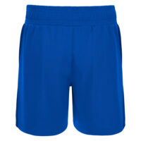 Pantaloni scurti dama Macron Platinum Eco, Albastru Royal / Alb - imagine 4