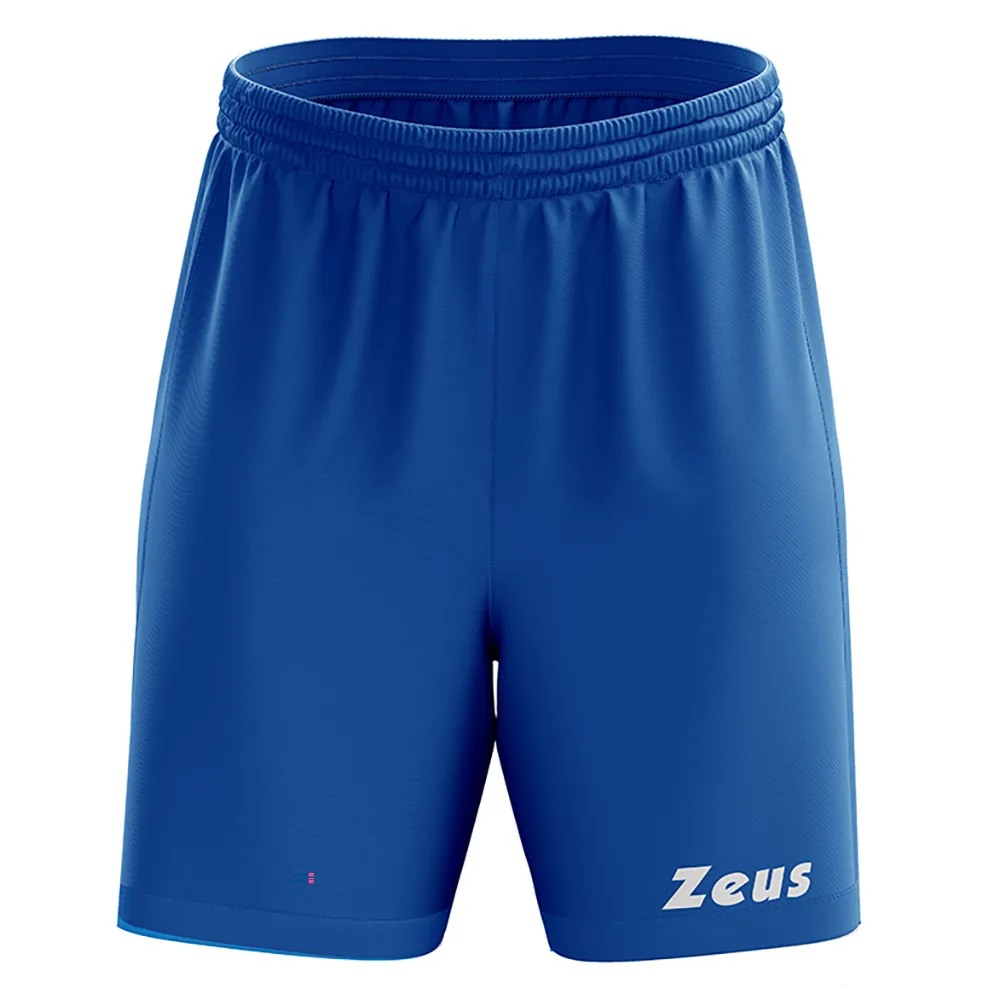 Pantaloni scurti sport Zeus Mida, Albastru Royal - imagine 1