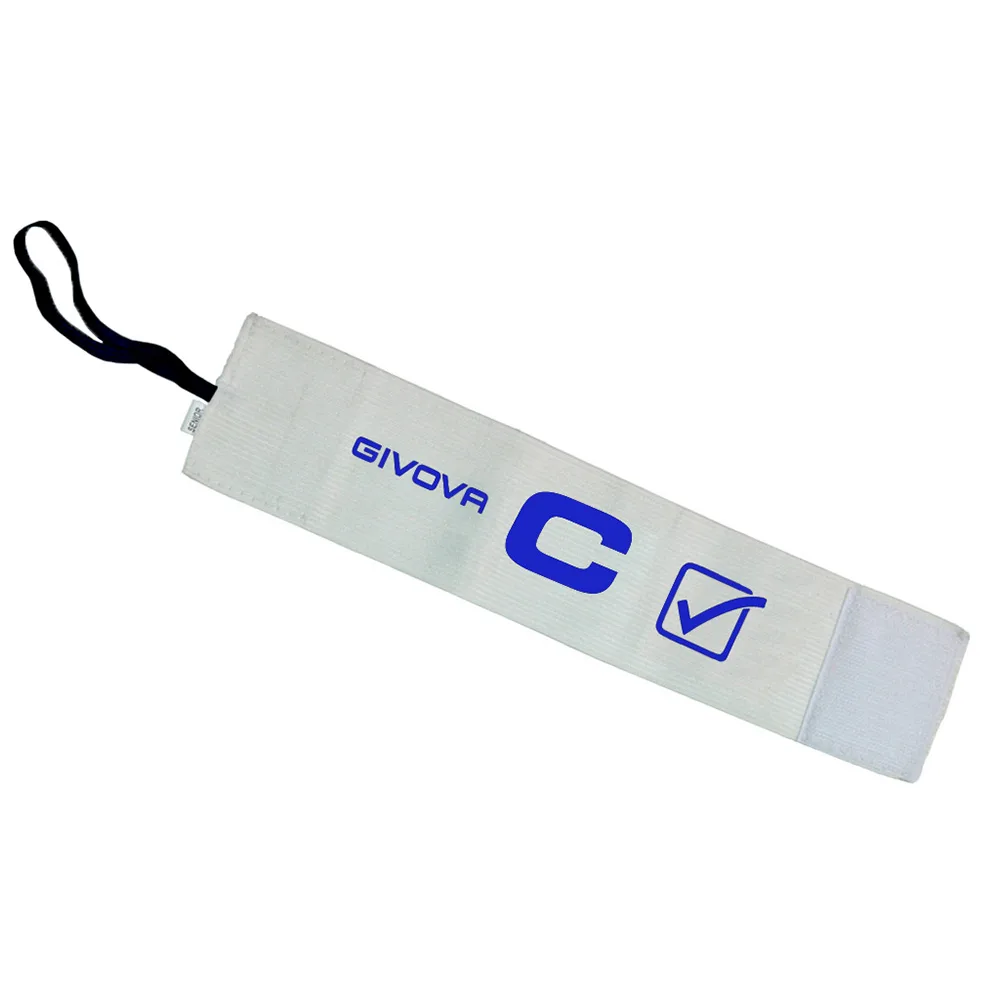 Banderola Capitan Givova, Alb - imagine 1