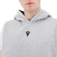 Tricou sport Macron Remi, Gri - imagine 6