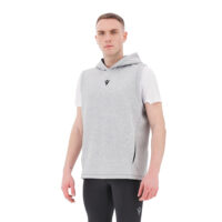 Tricou sport Macron Remi, Gri - imagine 4