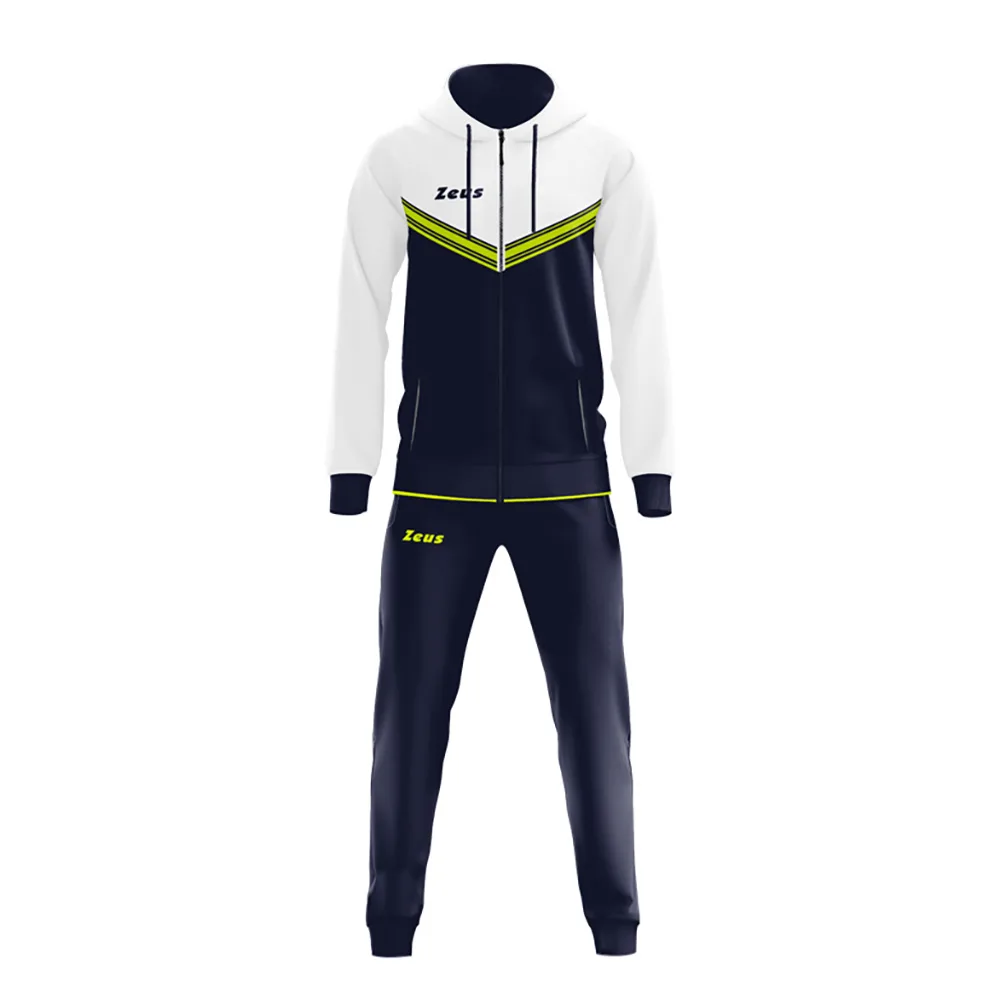 Trening Zeus Rodi, Alb / Bleumarin - imagine 1