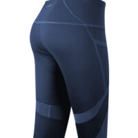 Colanti 3/4 fitness dama Zeus Dyana, Albastru - imagine 4