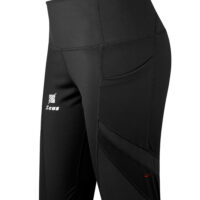 Colanti 3/4 fitness dama Zeus Dyana, Negru - imagine 3