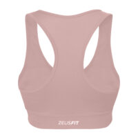 Bustiera fitness Zeus Venere, Roz - imagine 2