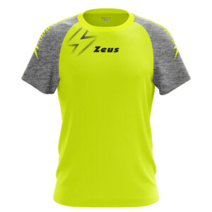 Tricou sport Zeus Fast, Galben Fluo