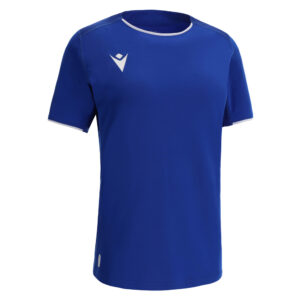 Tricou sport dama Macron Widia eco, Albastru Royal / Alb