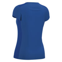 Tricou dama Macron Zinc, Albastru Royal / Alb - imagine 3