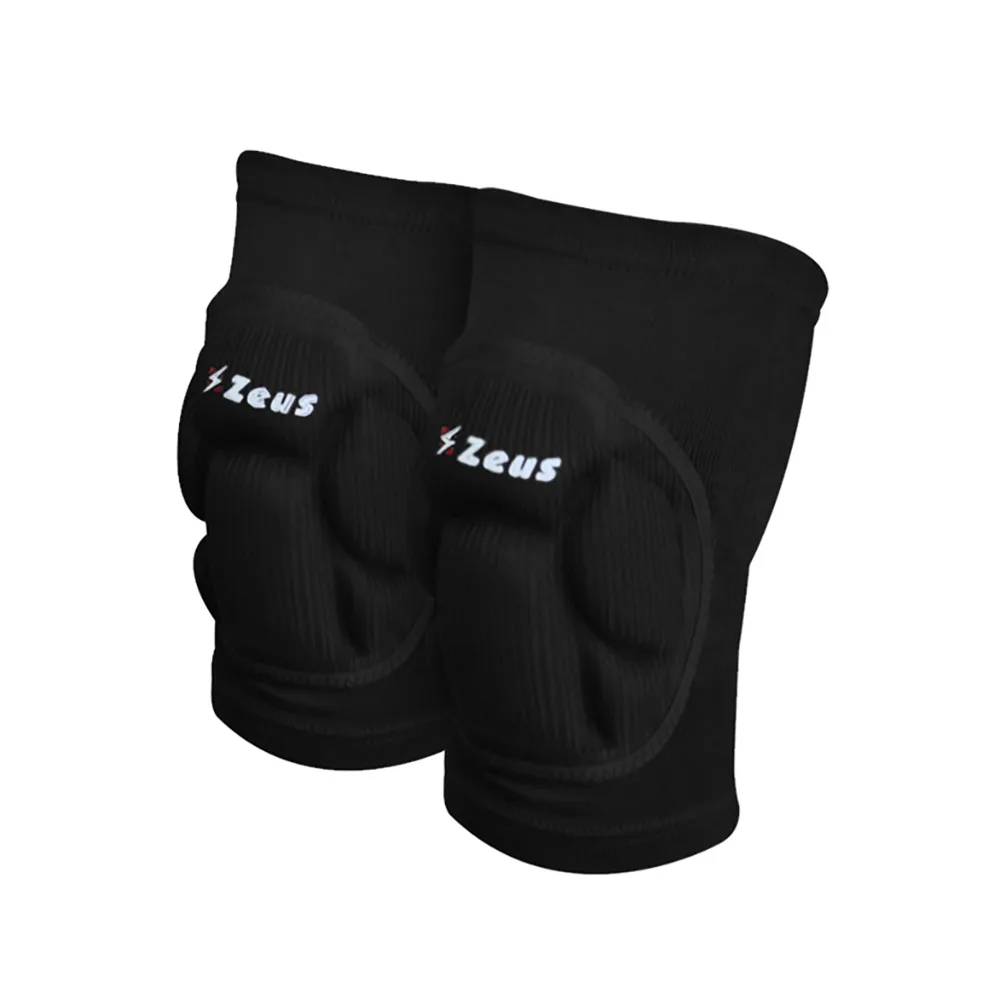 Genunchiera Zeus Volley Pro, Negru - imagine 1