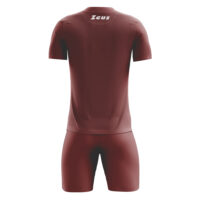 Set echipament fotbal Zeus Promo, Visiniu - imagine 2