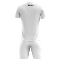 Set echipament fotbal Zeus Promo, Alb - imagine 2