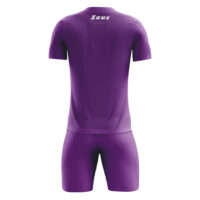 Set echipament fotbal Zeus Promo, Mov - imagine 2