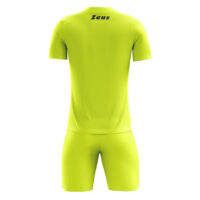Set echipament fotbal Zeus Promo, Galben Fluo - imagine 2