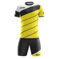 Set echipament sport Zeus Lybra Uomo, Galben / Negru