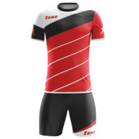 Set echipament sport Zeus Lybra Uomo, Rosu / Negru