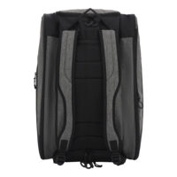 Geanta rachete padel Macron Pharetra, Negru / Gri antracit - imagine 3