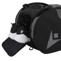 Geanta rachete padel Macron Pharetra, Negru / Gri antracit - imagine 6