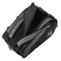 Geanta rachete padel Macron Pharetra, Negru / Gri antracit - imagine 4