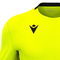 Bluza portar Macron Argo, Galben Fluo / Negru - imagine 5