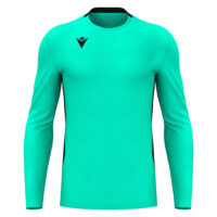 Bluza portar Macron Argo, Turcoaz / Negru - imagine 2