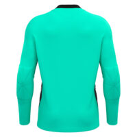 Bluza portar Macron Argo, Turcoaz / Negru - imagine 4