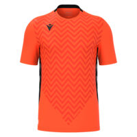 Tricou portar Macron Scorpio eco, Portocaliu / Negru - imagine 2