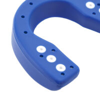 Proteza rugby Macron Hit Mouth Guard, Albastru Royal - imagine 4