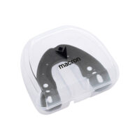 Proteza rugby Macron Hit Mouth Guard, Negru - imagine 5