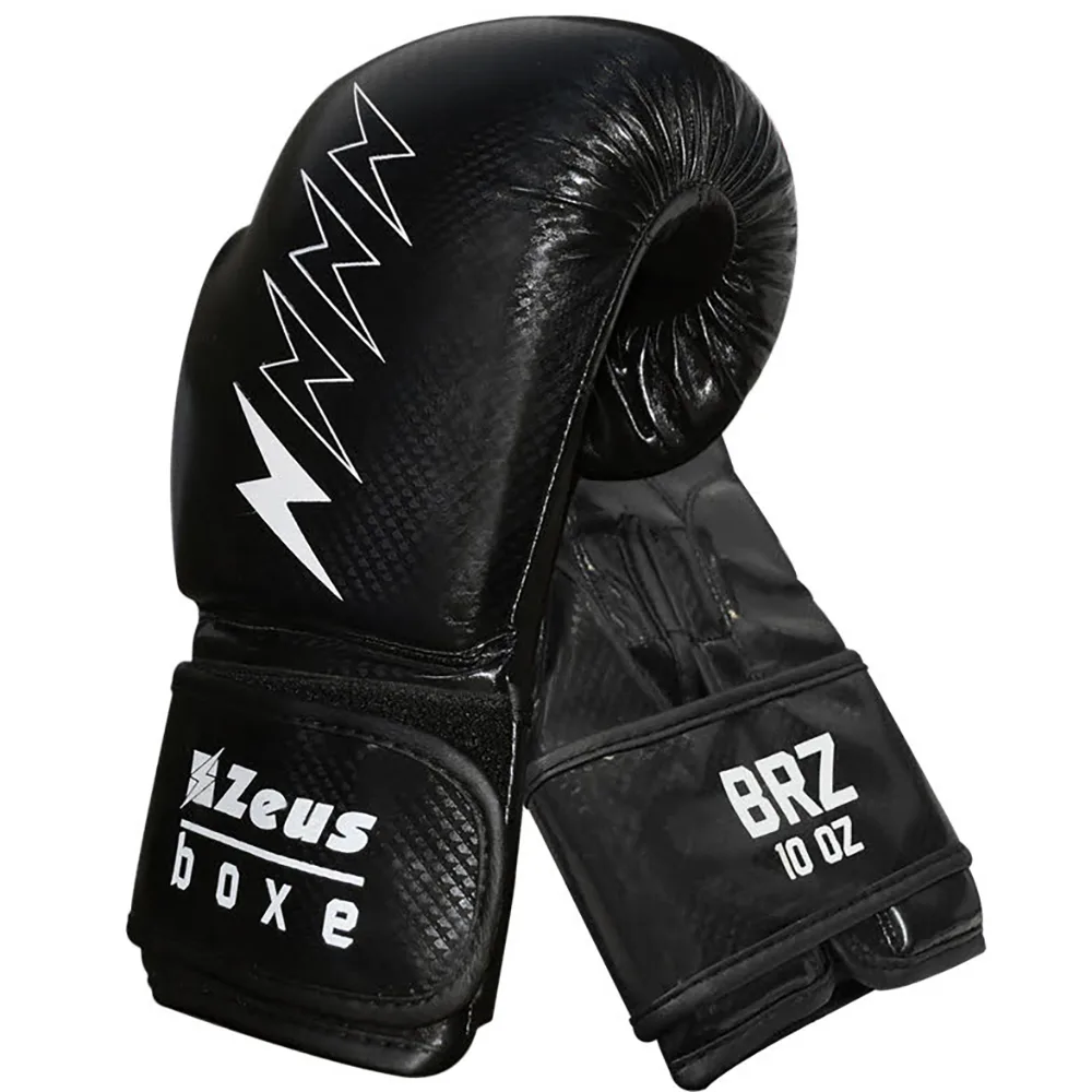 Manusi box Zeus BRZ, Negru - imagine 1