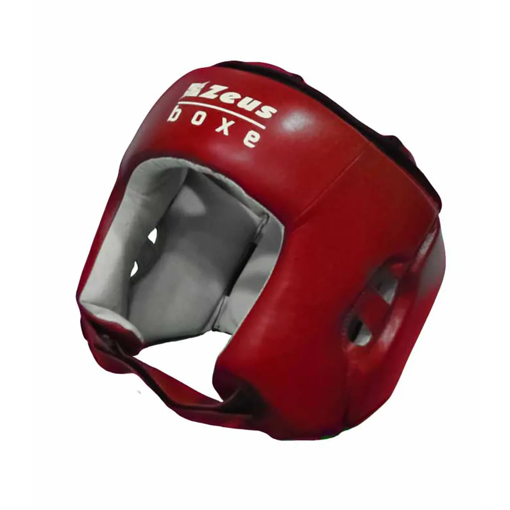 Casca protectie box Zeus Vesuvio, Rosu - imagine 1