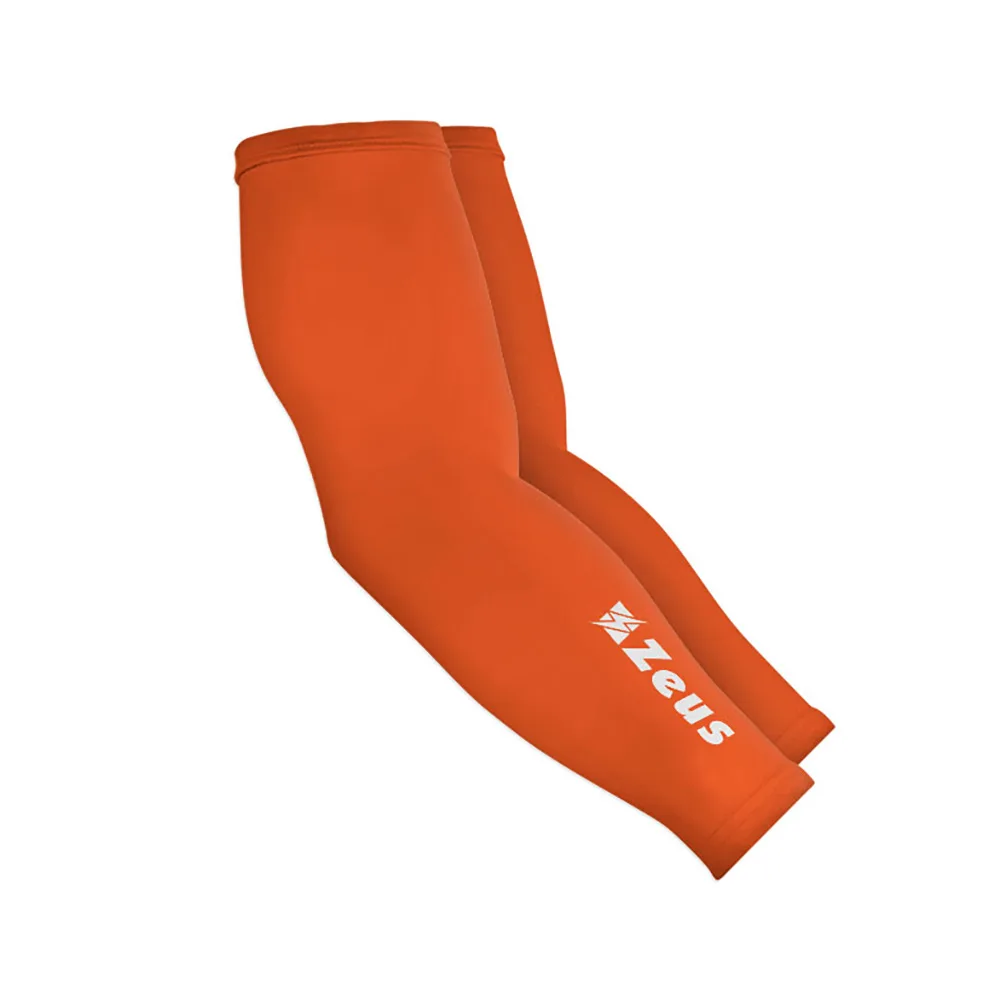 Manseta compresie Zeus, Portocaliu Fluo - imagine 1