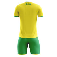 Set echipament fotbal Zeus Sticker, Galben / Verde - imagine 2