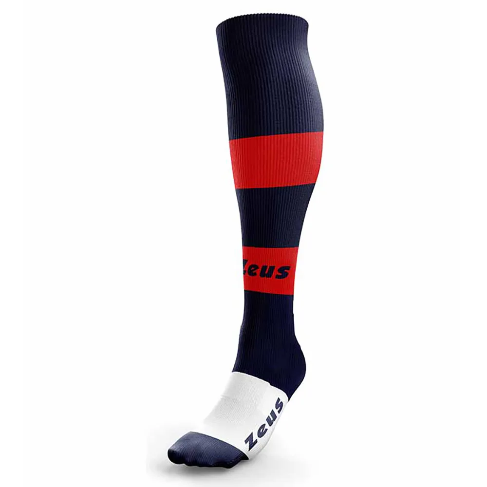 Jambiere Zeus Parma, Bleumarin / Rosu - imagine 1